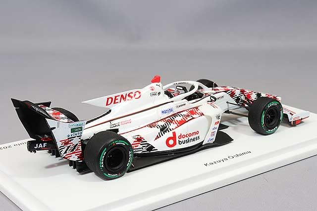 spark SF19 TRD01 1/43スーパーフォーミュラF1大嶋和也 spark SF19 TRD01 1/43スーパーフォーミュラF1大嶋和也 2025年